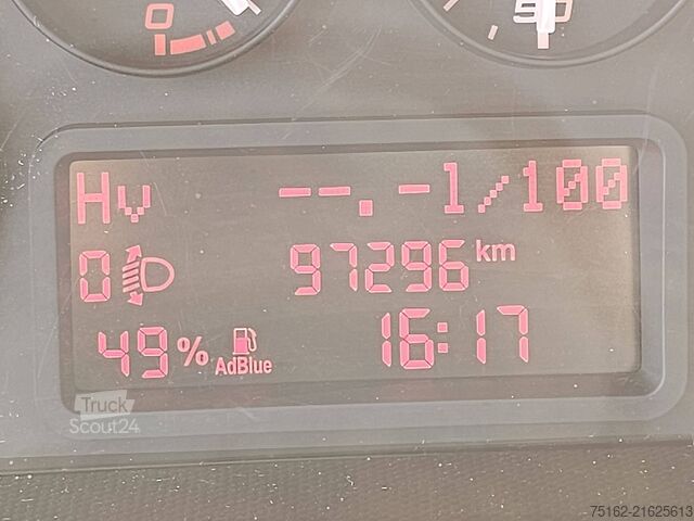 Open laadbak met kraan IVECO DAILY 35S14 L3 Open-Laadbak XL!