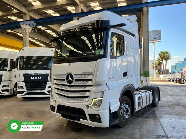 τυπική μονάδα τράκτορα MERCEDES-BENZ Actros 5 1845 BigSpace