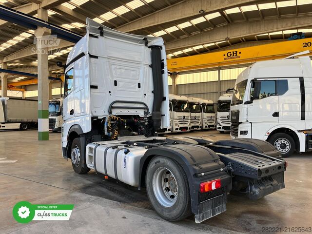 τυπική μονάδα τράκτορα MERCEDES-BENZ Actros 5 1845 BigSpace