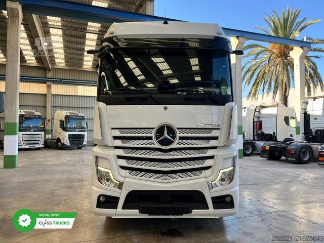 τυπική μονάδα τράκτορα MERCEDES-BENZ Actros 5 1845 BigSpace