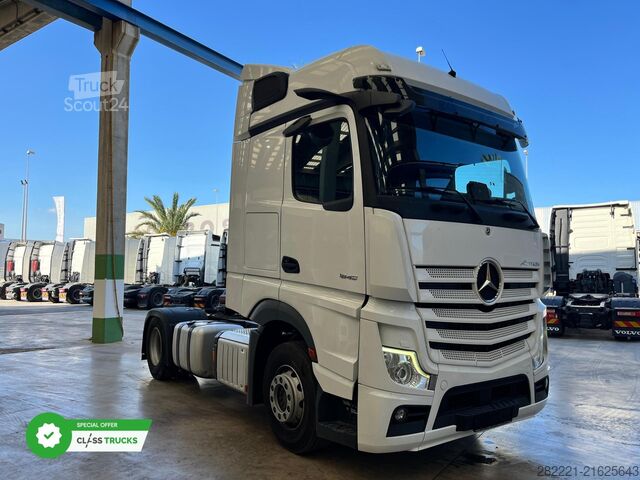 τυπική μονάδα τράκτορα MERCEDES-BENZ Actros 5 1845 BigSpace