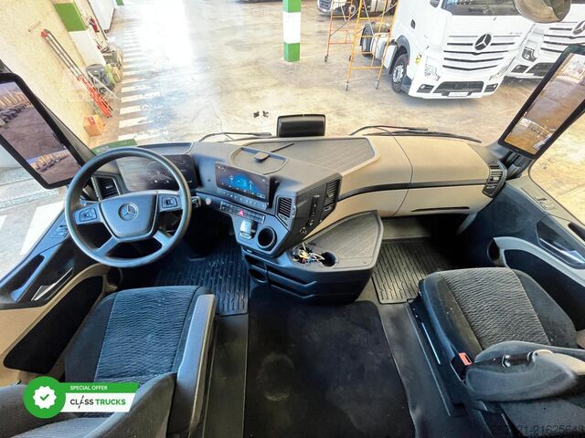 τυπική μονάδα τράκτορα MERCEDES-BENZ Actros 5 1845 BigSpace