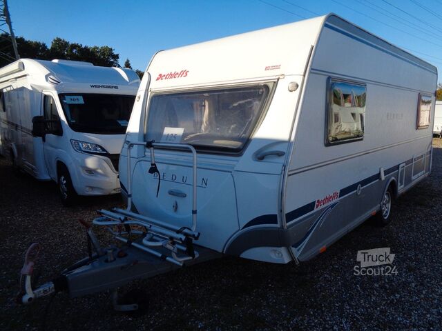 Caravana DETHLEFFS Beduin 510 V *Einzelbetten*Mover*Fahrradträger*