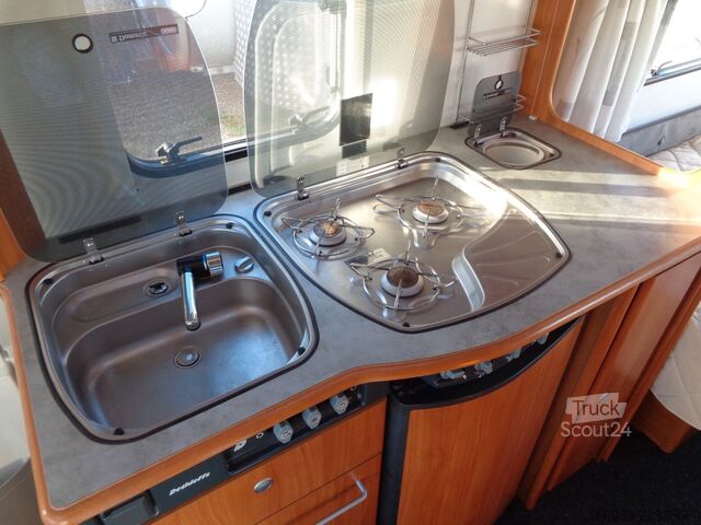 Caravana DETHLEFFS Beduin 510 V *Einzelbetten*Mover*Fahrradträger*