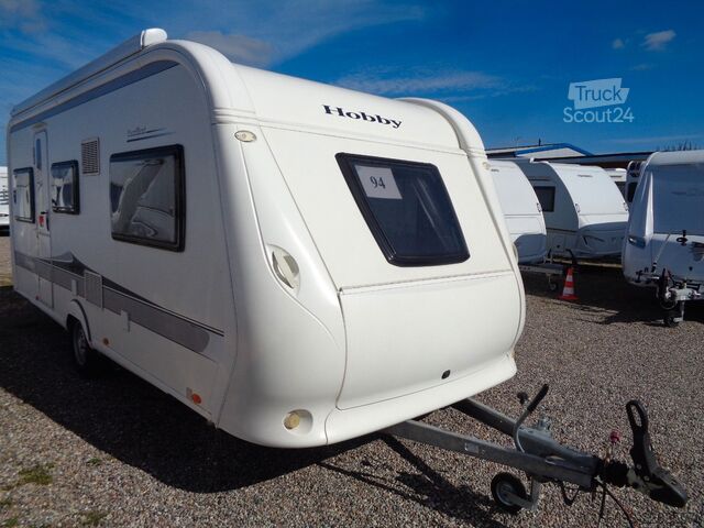 Caravana HOBBY excellent 495 UL *Mover*Markise*ALDE Heizung*
