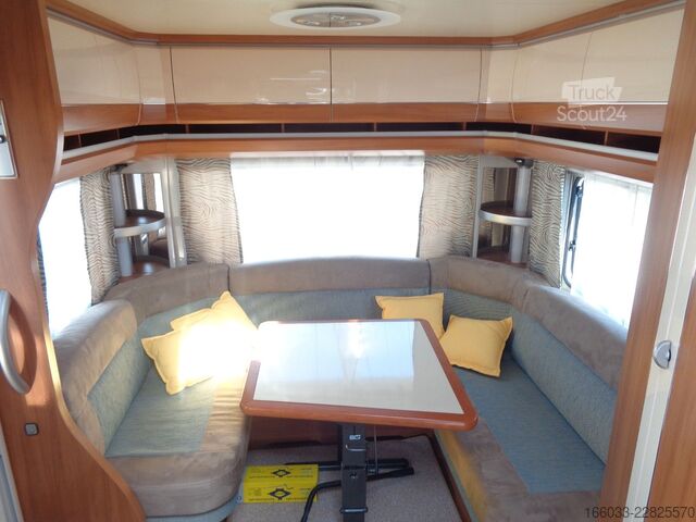 Caravana HOBBY excellent 495 UL *Mover*Markise*ALDE Heizung*