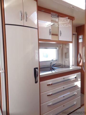 Caravana HOBBY excellent 495 UL *Mover*Markise*ALDE Heizung*