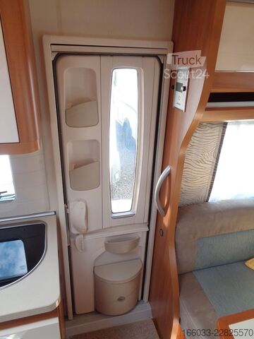 Caravana HOBBY excellent 495 UL *Mover*Markise*ALDE Heizung*