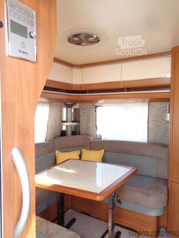 Caravana HOBBY excellent 495 UL *Mover*Markise*ALDE Heizung*