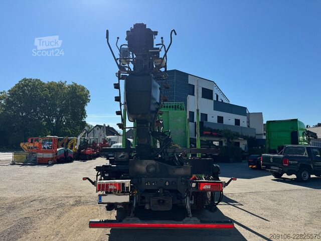 Camion forestier SCANIA R 770 Holztransport 6x4 Loglift F150 Retarder