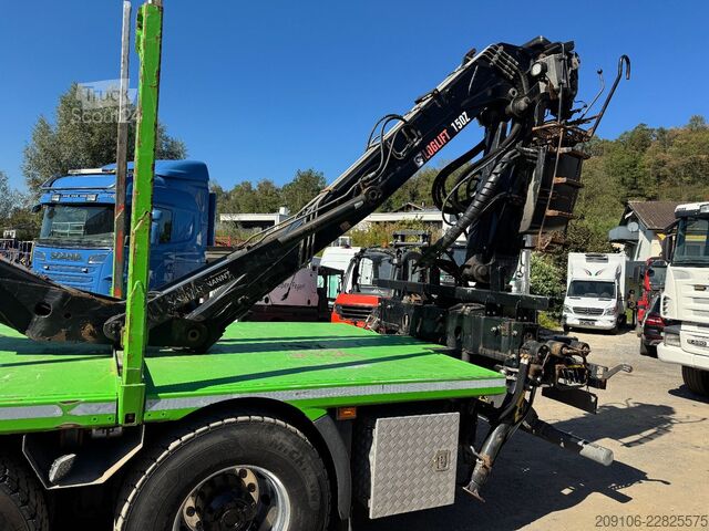 Camion forestier SCANIA R 770 Holztransport 6x4 Loglift F150 Retarder
