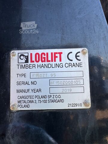 Camion forestier SCANIA R 770 Holztransport 6x4 Loglift F150 Retarder
