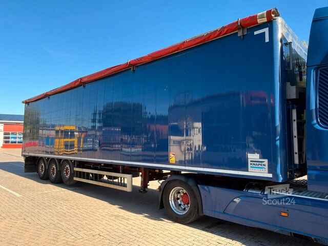 Oplegger met walking floor KNAPEN Schubboden - K200 - 92 m³