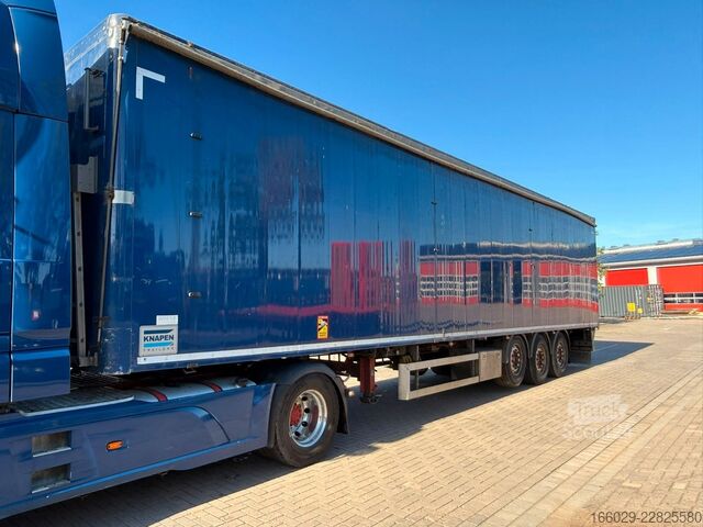 Oplegger met walking floor KNAPEN Schubboden - K200 - 92 m³