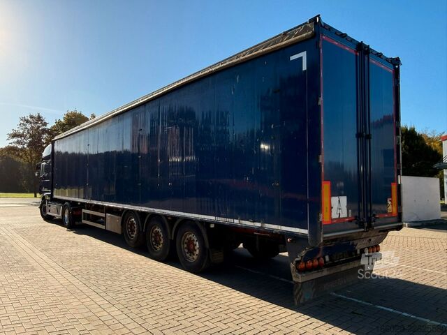 Oplegger met walking floor KNAPEN Schubboden - K200 - 92 m³