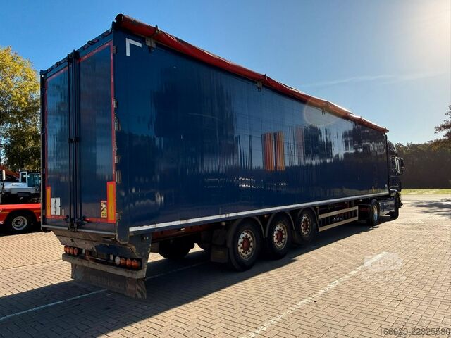 Oplegger met walking floor KNAPEN Schubboden - K200 - 92 m³