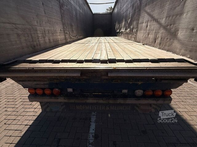 Oplegger met walking floor KNAPEN Schubboden - K200 - 92 m³