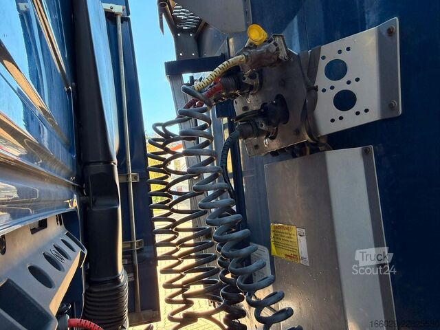 Oplegger met walking floor KNAPEN Schubboden - K200 - 92 m³