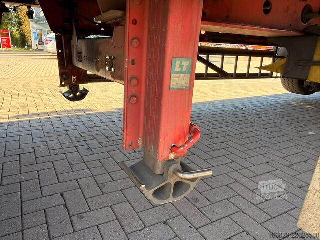 Oplegger met walking floor KNAPEN Schubboden - K200 - 92 m³