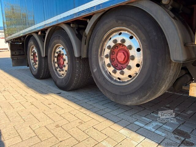 Oplegger met walking floor KNAPEN Schubboden - K200 - 92 m³