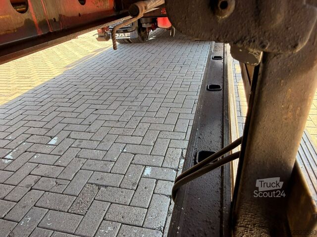 Oplegger met walking floor KNAPEN Schubboden - K200 - 92 m³