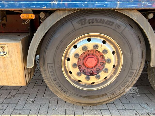 Oplegger met walking floor KNAPEN Schubboden - K200 - 92 m³