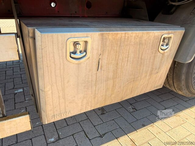 Oplegger met walking floor KNAPEN Schubboden - K200 - 92 m³