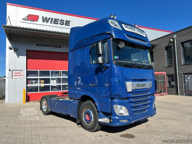 Стандартен влекач DAF XF 450 FT Super Space Cab Hydraulik Euro 6