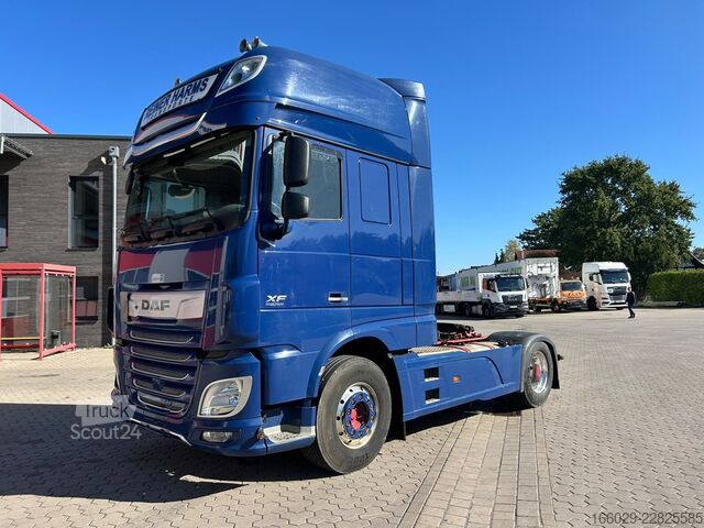 Стандартен влекач DAF XF 450 FT Super Space Cab Hydraulik Euro 6