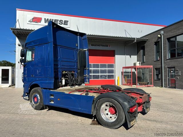 Стандартен влекач DAF XF 450 FT Super Space Cab Hydraulik Euro 6