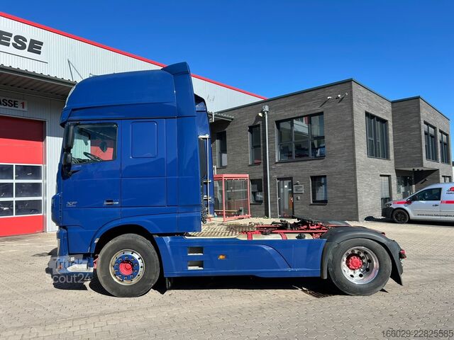 Стандартен влекач DAF XF 450 FT Super Space Cab Hydraulik Euro 6