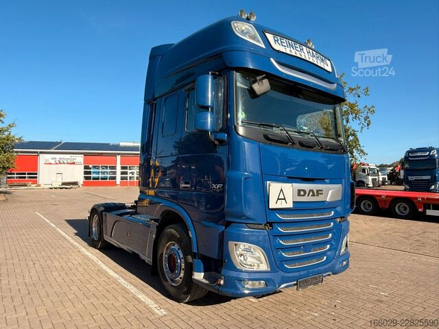 Cap tractor standard DAF XF 450 FT Super Space Cab Hydraulik Euro 6