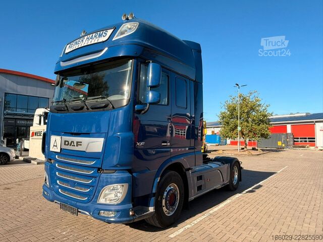 Cap tractor standard DAF XF 450 FT Super Space Cab Hydraulik Euro 6