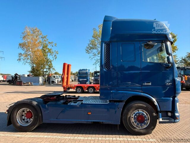 Cap tractor standard DAF XF 450 FT Super Space Cab Hydraulik Euro 6