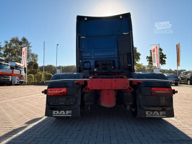 Cap tractor standard DAF XF 450 FT Super Space Cab Hydraulik Euro 6