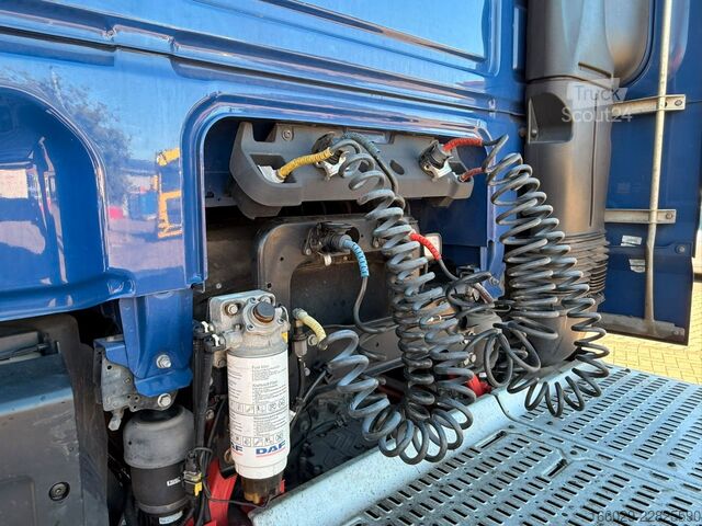 Cap tractor standard DAF XF 450 FT Super Space Cab Hydraulik Euro 6