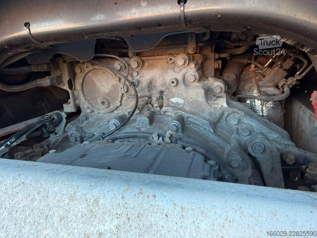 Cap tractor standard DAF XF 450 FT Super Space Cab Hydraulik Euro 6