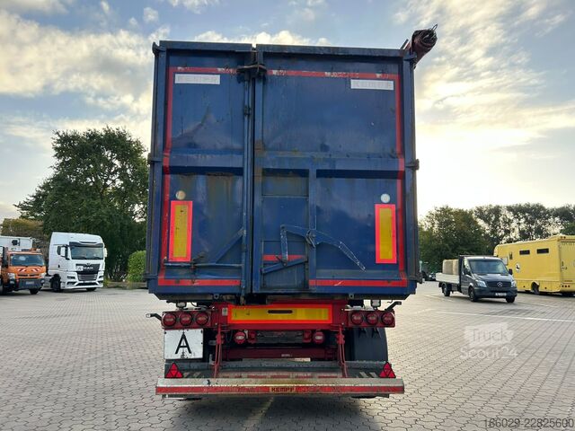 Ημιρυμουλκούμενο ανατρεπόμενο KEMPF SKM 35/3 Stahlkippmulde 2 Liftachsen