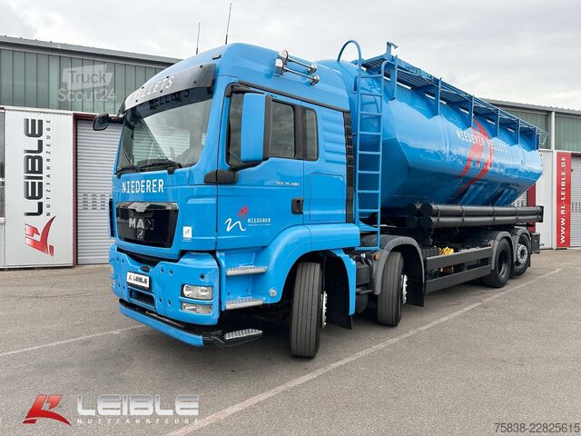 Säiliöauto MAN TGS 35.480 8x2-4 BL-Heitling Silo Pellets *TOP*