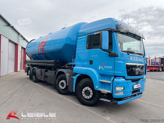 Säiliöauto MAN TGS 35.480 8x2-4 BL-Heitling Silo Pellets *TOP*