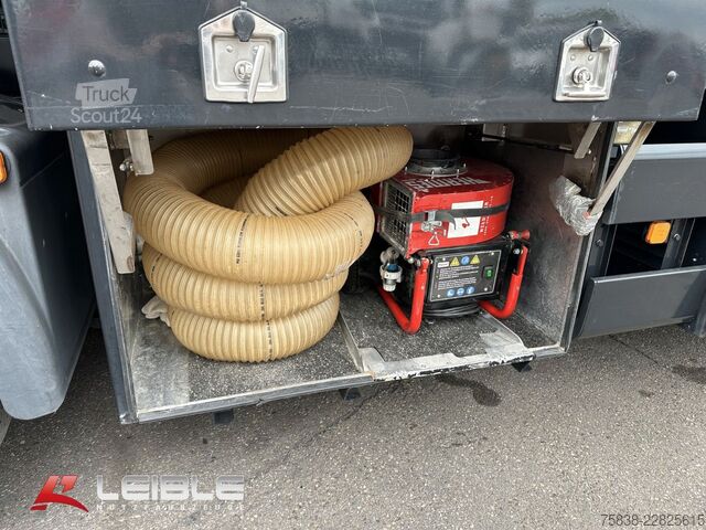 Säiliöauto MAN TGS 35.480 8x2-4 BL-Heitling Silo Pellets *TOP*