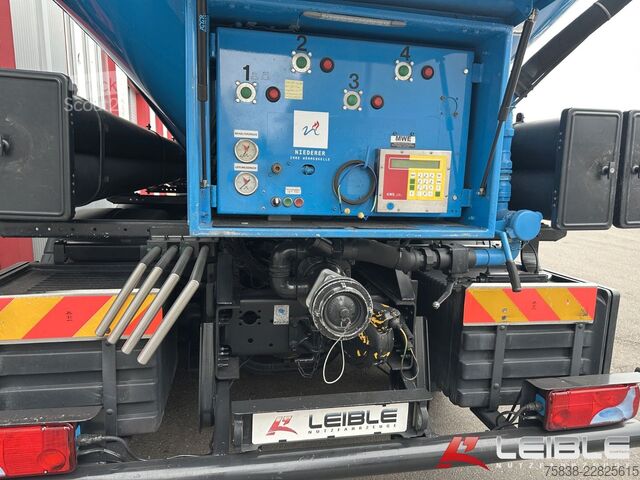 Säiliöauto MAN TGS 35.480 8x2-4 BL-Heitling Silo Pellets *TOP*