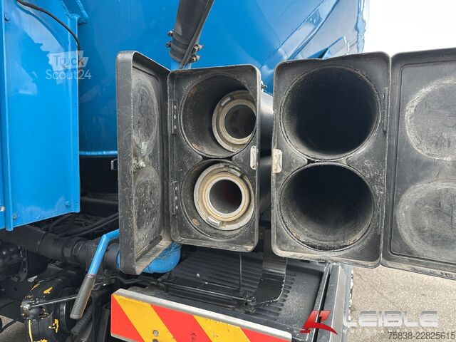 Säiliöauto MAN TGS 35.480 8x2-4 BL-Heitling Silo Pellets *TOP*