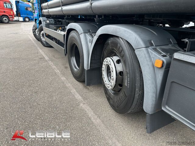 Säiliöauto MAN TGS 35.480 8x2-4 BL-Heitling Silo Pellets *TOP*