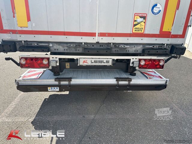مقطورة نصفية مفتوحة مع قماش مشمع SCHMITZ CARGOBULL SCS Tautliner mit LBW / Ladebordwand Bär 2t