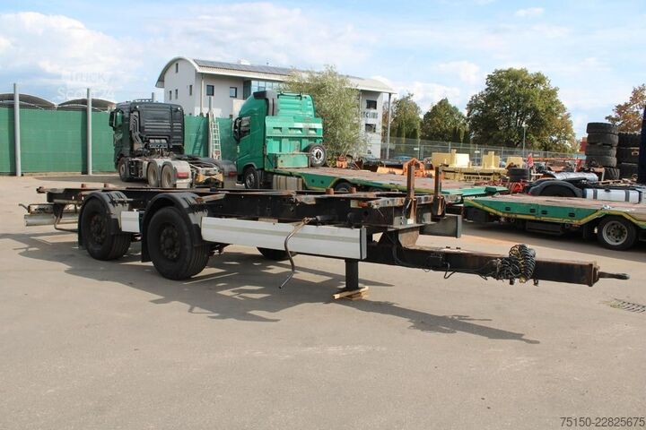 Напівпричіп зі змінним шасі KRONE ZZ - Nr.: 934