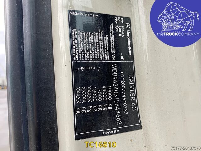 Standardni SZM Mercedes-Benz Actros 1843