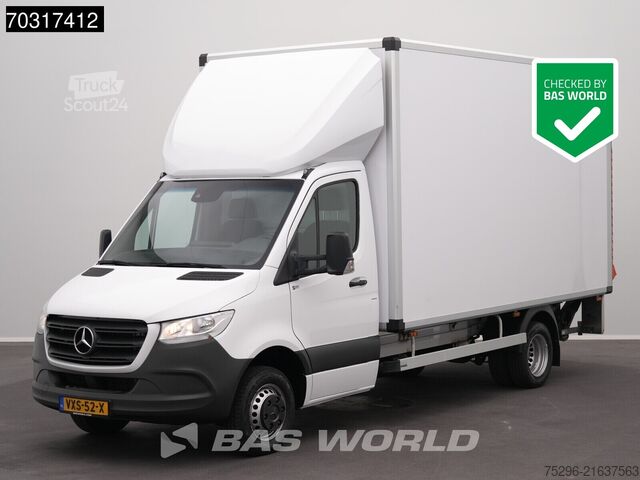 Bakwagen Mercedes Sprinter 515 CDI XL Laadklep Automaat Zijdeur D...