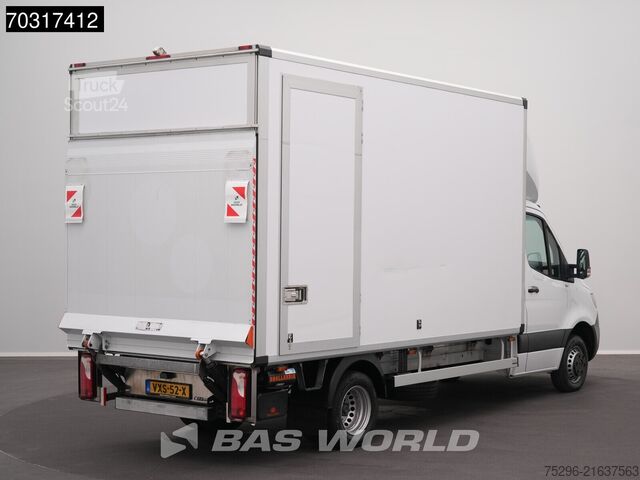Bakwagen Mercedes Sprinter 515 CDI XL Laadklep Automaat Zijdeur D...