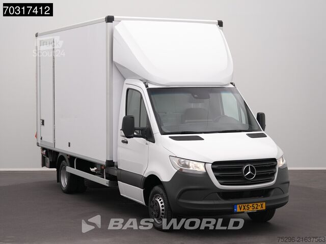 Bakwagen Mercedes Sprinter 515 CDI XL Laadklep Automaat Zijdeur D...